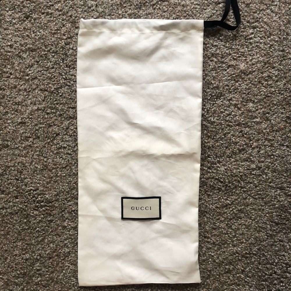 Gucci dust bag